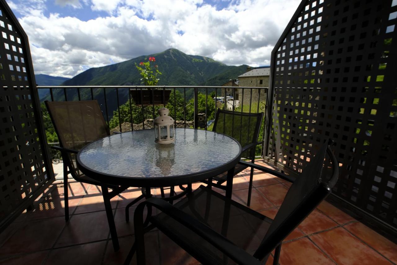 Balcon Del Pirineo Rural Ordesa Hotel Buesa Bagian luar foto