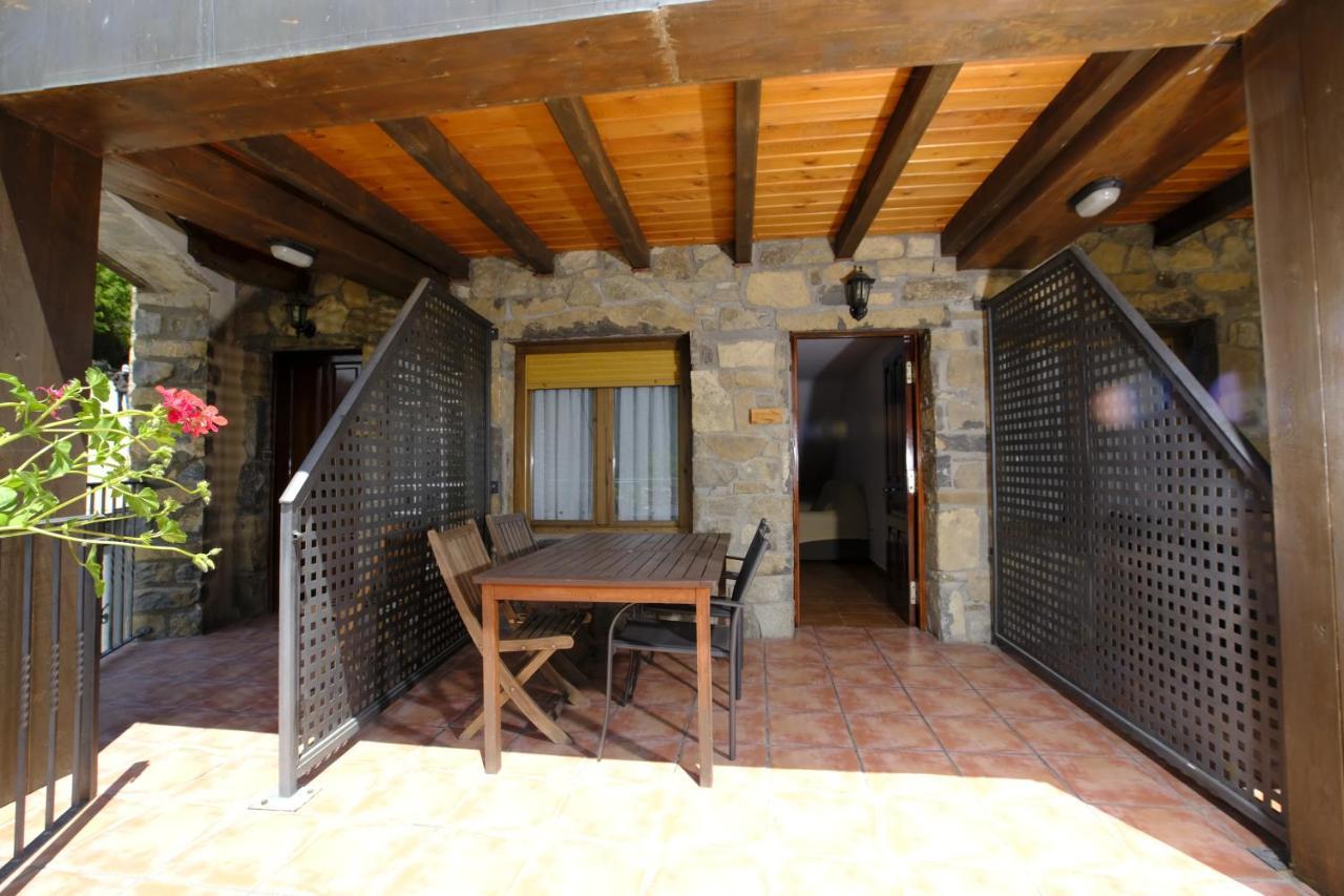 Balcon Del Pirineo Rural Ordesa Hotel Buesa Bagian luar foto