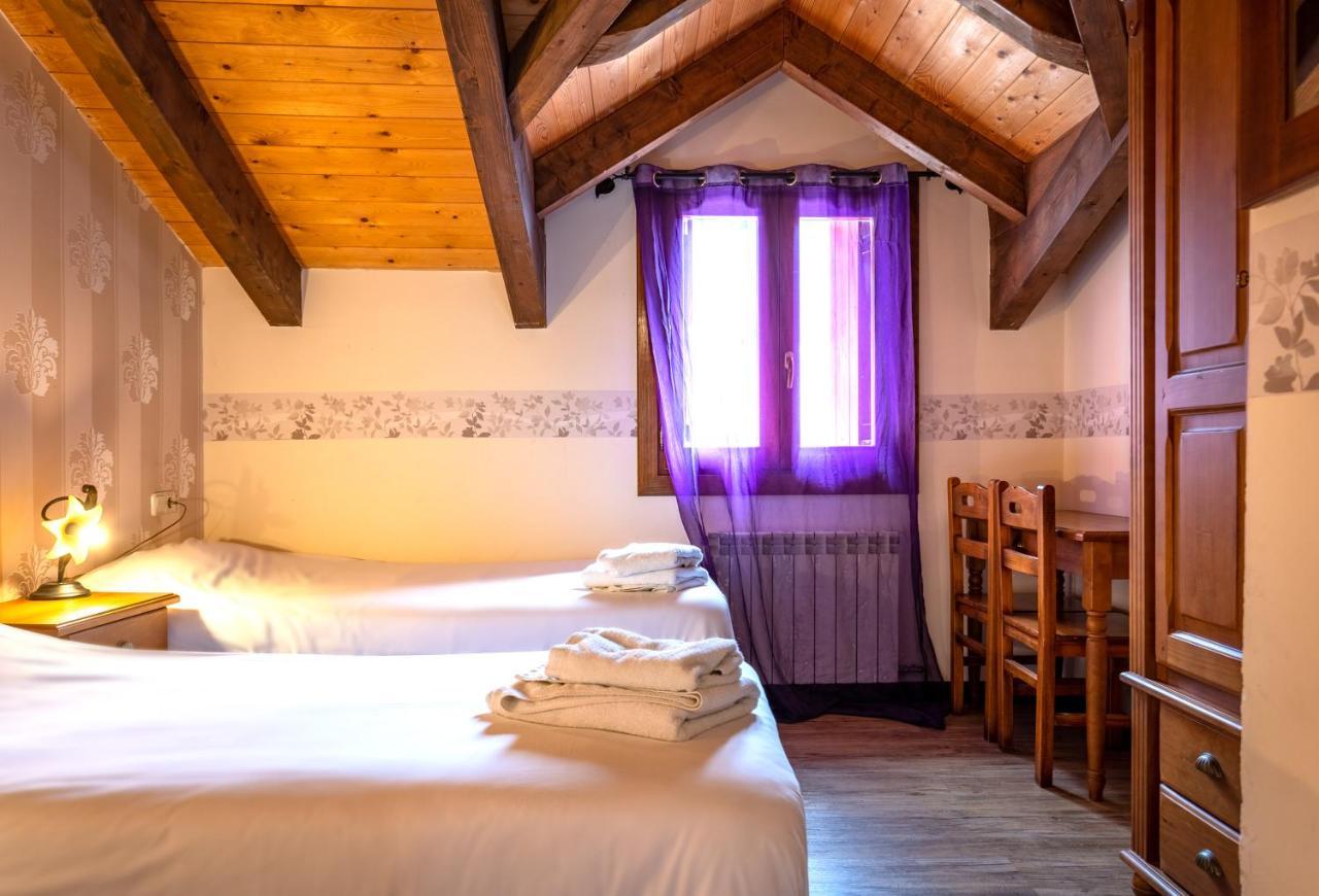Balcon Del Pirineo Rural Ordesa Hotel Buesa Bagian luar foto
