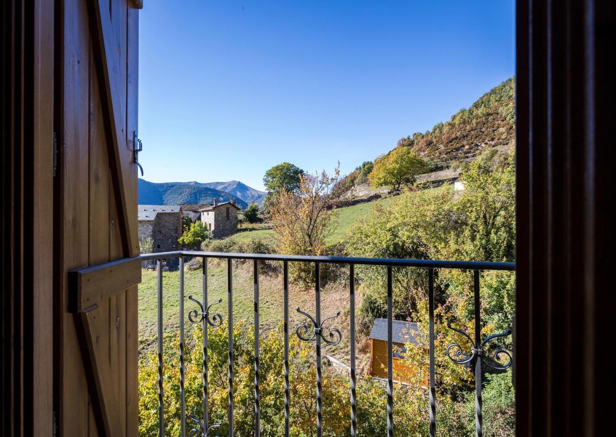 Balcon Del Pirineo Rural Ordesa Hotel Buesa Bagian luar foto