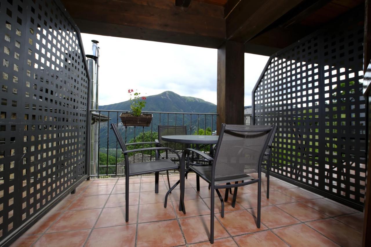 Balcon Del Pirineo Rural Ordesa Hotel Buesa Bagian luar foto