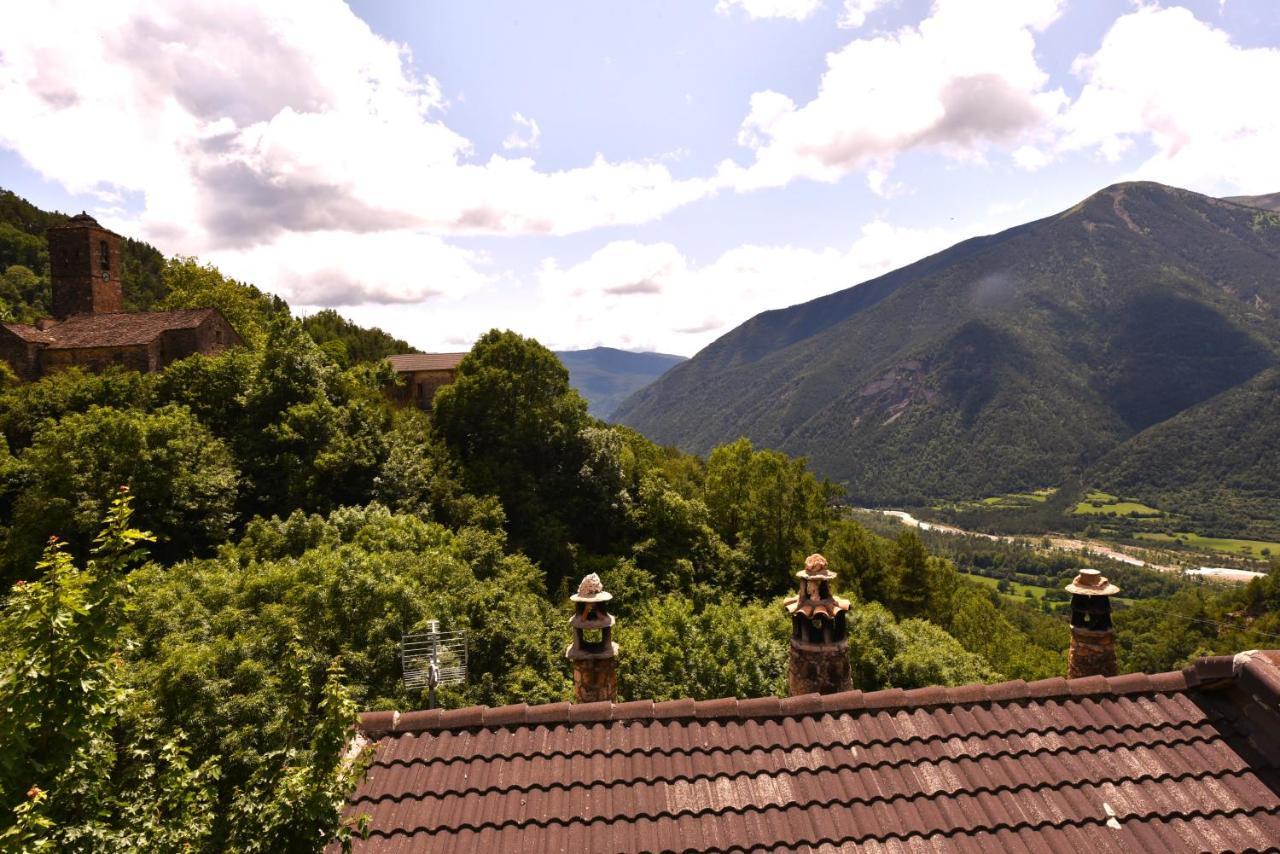 Balcon Del Pirineo Rural Ordesa Hotel Buesa Bagian luar foto