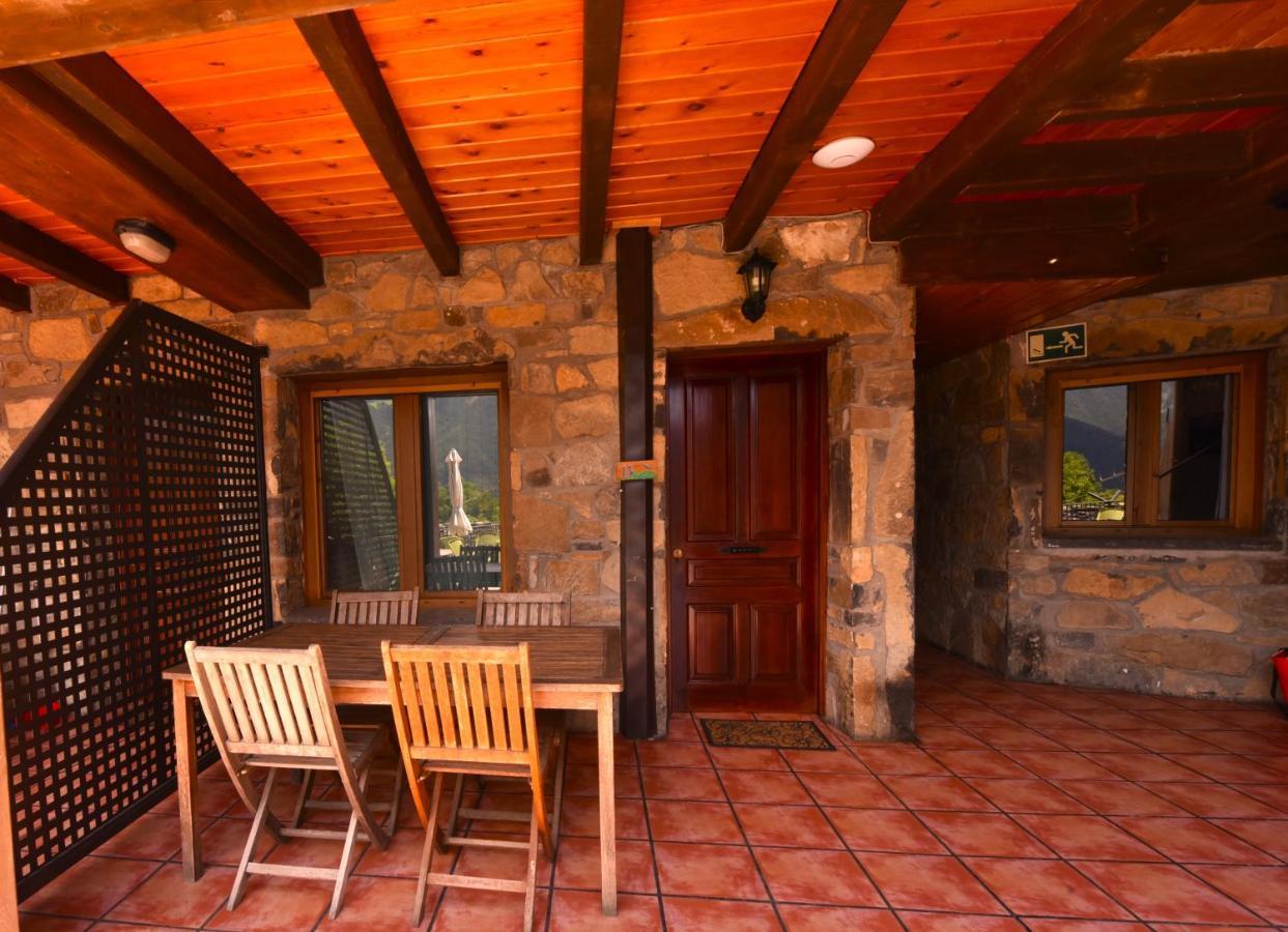 Balcon Del Pirineo Rural Ordesa Hotel Buesa Bagian luar foto