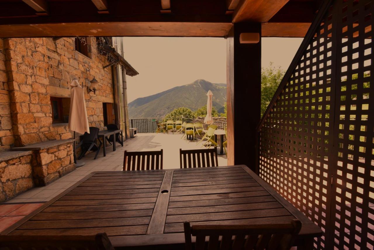 Balcon Del Pirineo Rural Ordesa Hotel Buesa Bagian luar foto