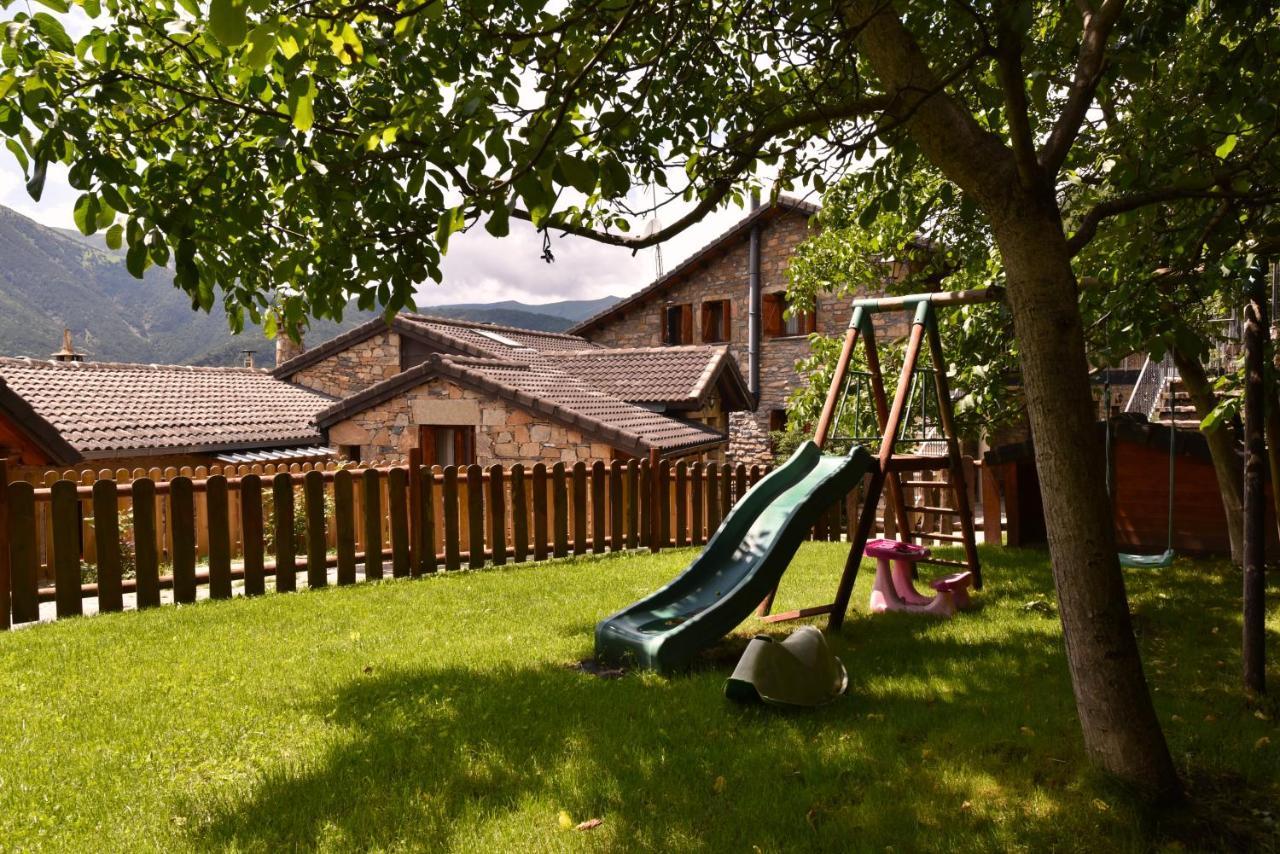 Balcon Del Pirineo Rural Ordesa Hotel Buesa Bagian luar foto