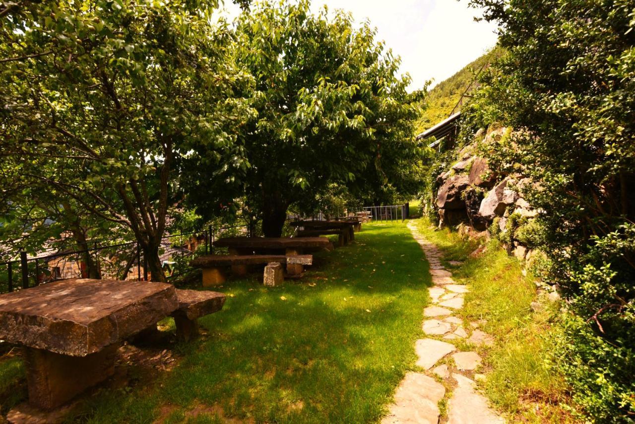 Balcon Del Pirineo Rural Ordesa Hotel Buesa Bagian luar foto