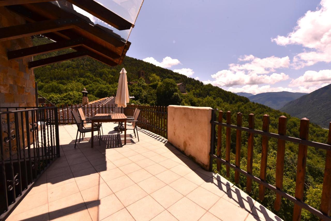 Balcon Del Pirineo Rural Ordesa Hotel Buesa Bagian luar foto